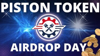 PISTON TOKEN / AIRDROP TO MY TEAM / EARN 1% PER DAY / IS IT TIME TO DCA ?!?