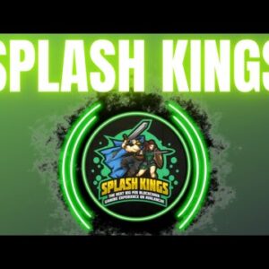 So I Played Splash Kings P2E Game...ðŸ¤� | Splassive