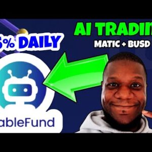 Stablefund AI Bots Almost $10,000 A Month (1.5% Daily)
