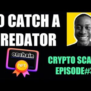 To Catch A Predator The Crypto Scams Episode #3 - OnChain NFT Project