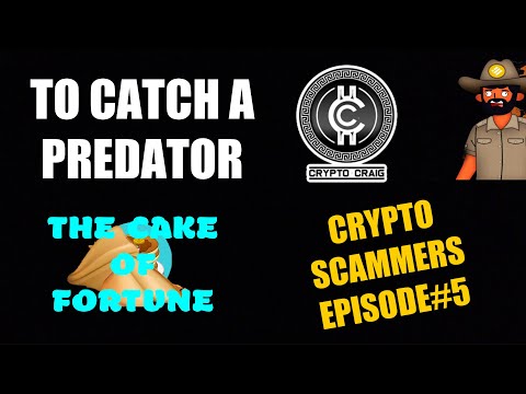 To Catch A Predator The Crypto Scams Episode #5 - Crypto Craig Youtuber