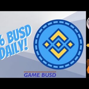 GAME BUSD JUST WENT LIVE - NO FRILLS 3% BUSD DAILY - WANT SOME DEGEN? - HERE IT IS FOR YA
