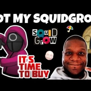 Why I Am Buying More Squid Grow! #Squidgrow