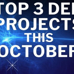 TOP 3 DEFI PROJECT FOR OCTOBER / BEST PALTFORMS TO MAKE PASSIVE INCOME 24/7 ?!?