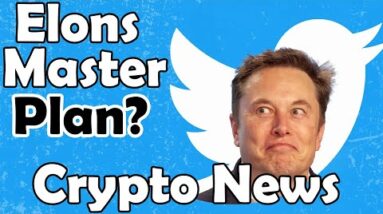 Crypto News | Elon Musk's Plan for Blockchain-Based Social Media + Buying  Twitter for $54.20