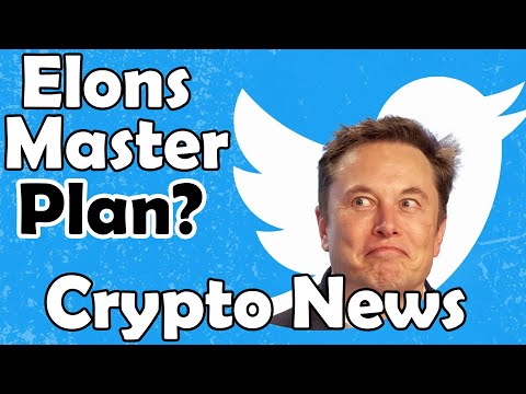 Crypto News | Elon Musk's Plan for Blockchain-Based Social Media + Buying  Twitter for $54.20