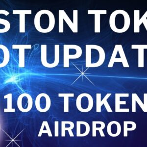 PISTON TOKEN BULLISH NEWS / 100 TOKENS AIRDROP TO MY TEAM / IS IT TIME TO GET IT ?!?