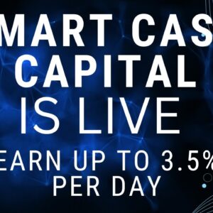 SMART CASH CAPITAL/ LIVE DEPOSIT / IS THIS BETTER THEN WEALTH MOUNTAIN ?!? UP TO 3,5% DAILY
