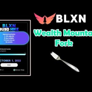 BLXN - A Wealth Mountain Fork... With a Twist