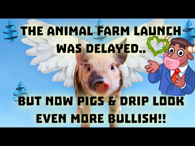 The NEW Changes To The Animal Farm Are Designed To Make DRIP & AFP Super Bullish!!!