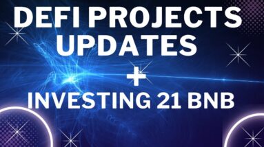 DEFI PROJECTS REVIEW / INVESTING 21 BNB INTO 2 PLATFORMS / STABLE FUND / OPTIMUS/ FURIO /