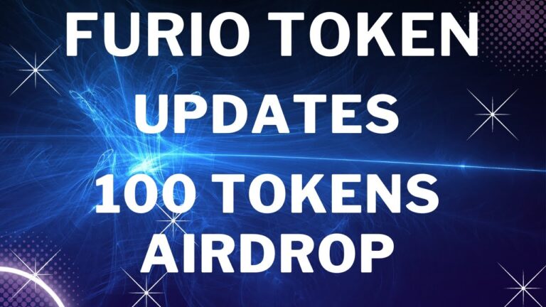 FURIO TOKEN IS NOT STOPPING / 100 TOKENS AIRDROP TO MY TEAM / UPDATES