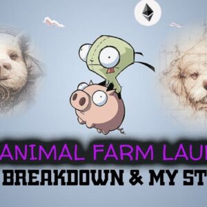 HOW TO GET RICH w/ THE ANIMAL FARM LAUNCHING TODAY | MY PLANS & STRATEGY