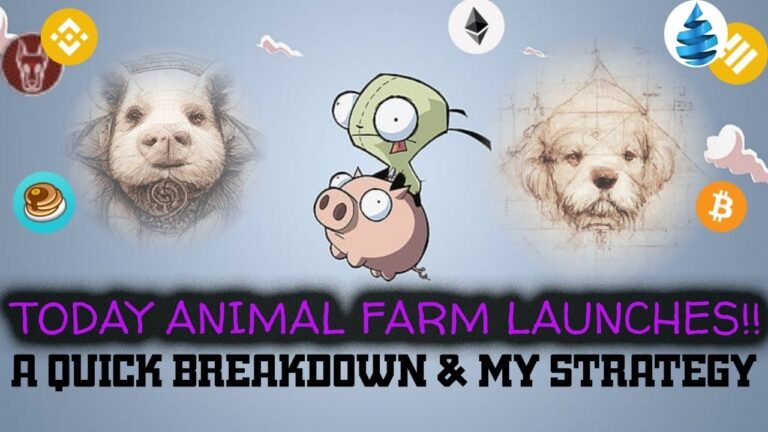 HOW TO GET RICH w/ THE ANIMAL FARM LAUNCHING TODAY | MY PLANS & STRATEGY