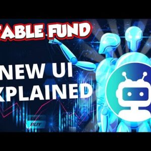 STABLE FUND NEW UI EXPLAINED / HOW TO USE LEDGER / HOW TO WITHDRAW AND DEPOSIT