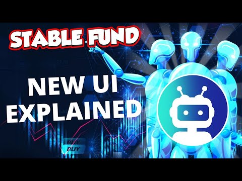 STABLE FUND NEW UI EXPLAINED / HOW TO USE LEDGER / HOW TO WITHDRAW AND DEPOSIT