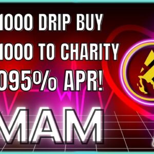 #MAM : 3% Daily dAPP does it ALL!