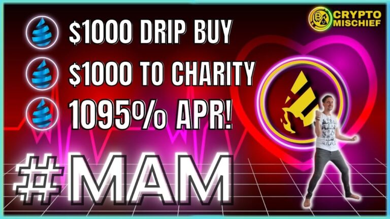 #MAM : 3% Daily dAPP does it ALL!