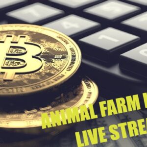 The ANIMAL FARM was postponed yesterday.. BUT today WE GO LIVE | Join me as I stream the event LIVE!