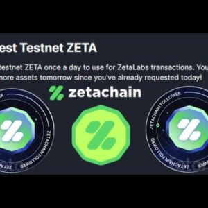 ZETACHAIN AIRDROP AND NFT TASK ON ETH GOERLI TEST NET! COLLECT FREE NFT BEFORE ITS GONE!