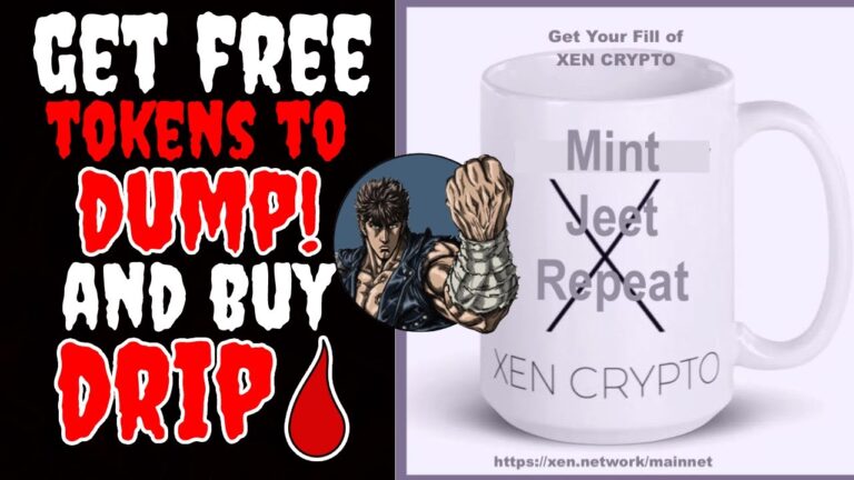 MINT JEET REPEAT XEN CRYPTO & BUY DRIP FOR FREE ? #dripnetwork @Animal Farm