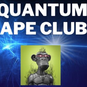 QUANTUM APE CLUB / MINT YOUR NFT AND EARN 5% PER DAY / LIVE MINTING