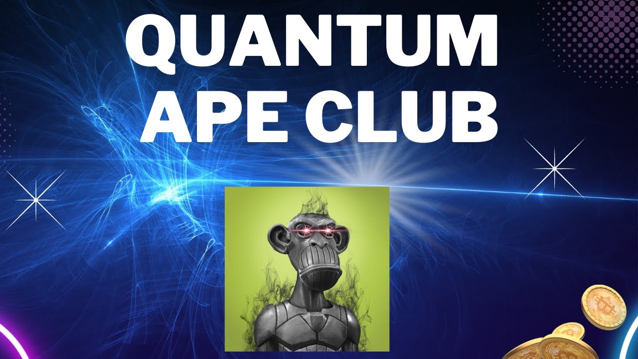 QUANTUM APE CLUB / MINT YOUR NFT AND EARN 5% PER DAY / LIVE MINTING