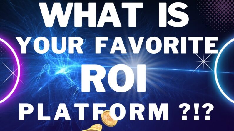 WHAT IS YOUR TOP ROI PLATFORM ?!? REVIEW OF ALL MONEY MAKING MACHINE CRYPTO PLATFORMS