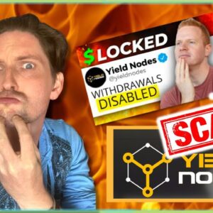 Richie on YIELD NODES SCAM and JAMES PELTON'S Bad Month.