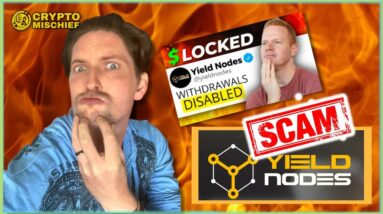 Richie on YIELD NODES SCAM and JAMES PELTON'S Bad Month.