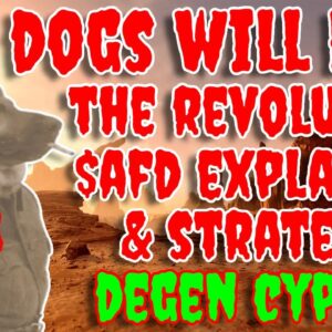 ANIMAL FARM $DOGS WILL LEAD THE REVOLUTION 👀 EXPLAINED & STRATEGY #dripnetwork