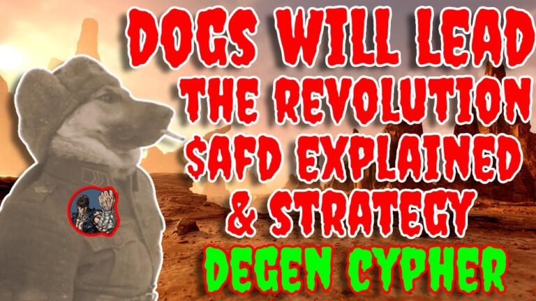 ANIMAL FARM $DOGS WILL LEAD THE REVOLUTION ? EXPLAINED & STRATEGY #dripnetwork