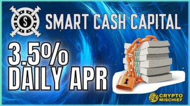 SMART CASH CAPITAL LAUNCHED : My Strategy Is...