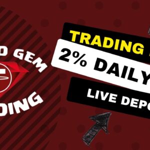 CRYPTO GEM TRADING BOT IS ON FIRE OFFERING 2% DAILY ROI!  WATCH MY LIVE $10K DEPOSIT  - DEGEN TIME