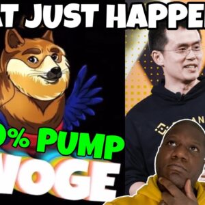 Twoge Inu More Than 5000% Gains Thanks To CZ Binance & Elon Musk Twitter!!