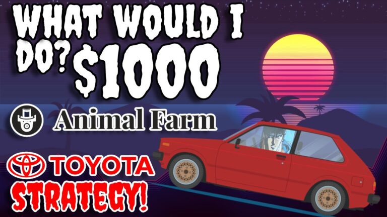 WHAT WOULD I DO WITH $1000 ON ANIMAL FARM ?? #dripnetwork
