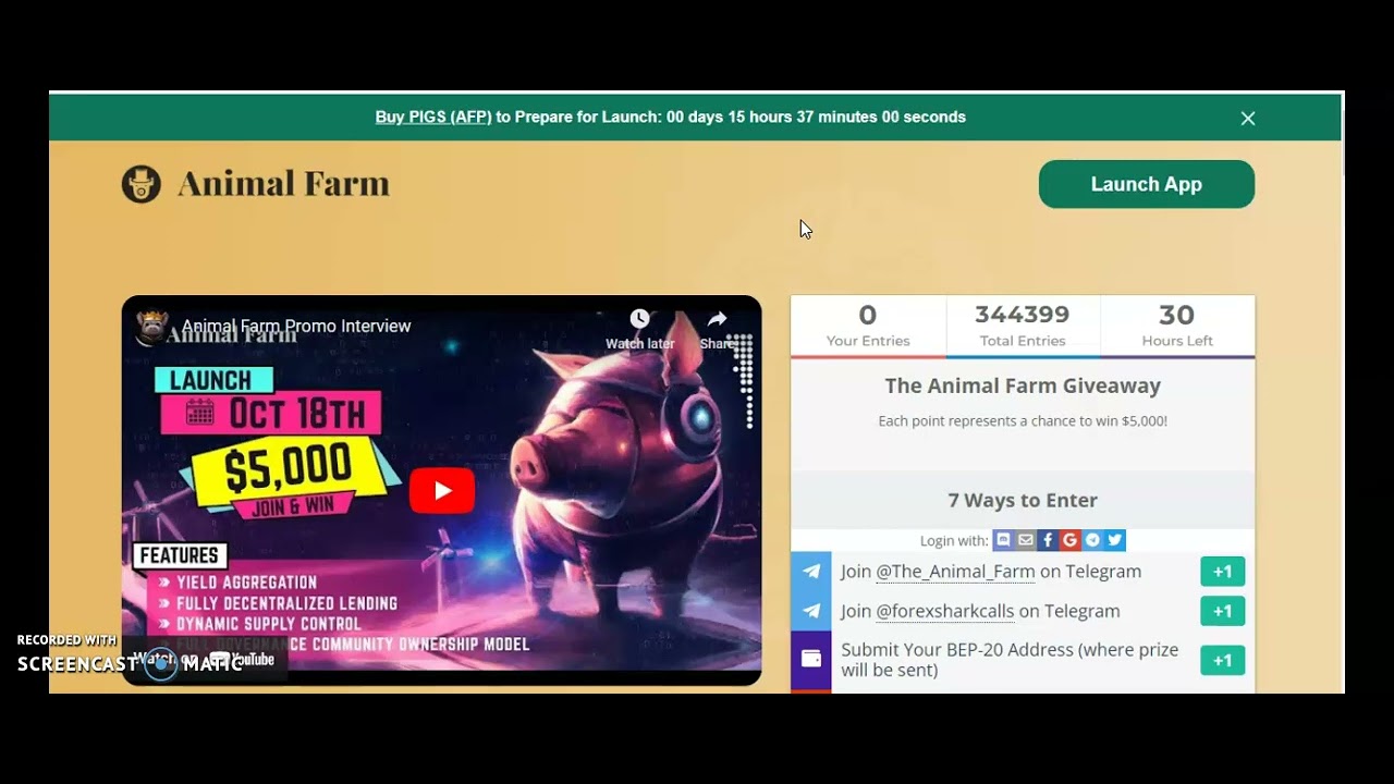 Stunna Breezy's  Official Animal Farm #millionaire Strategy #drip #animalfarm