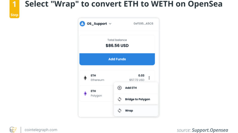 what is wrapped ethereum weth and how does it work