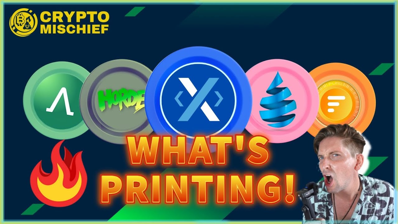 WHATS PRINTING? Richie Makes THOUSANDS of $$$ DAILY with these.