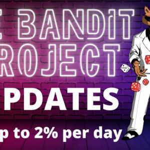THE BANDIT PROJECT JUST DID 500% / LIVE MINTING NFT / EARN UP TO 2% PER DAY / AIRDROP TO MY TEAM