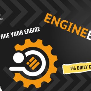 ENGINE BUSD LOOKS FUN TO PLAY AND IS BRAND NEW - 1% ROI DAILY ON STAKING YOUR ENGINE - COME LOOK!