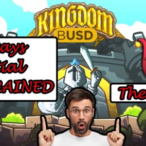 BUSD Kingdom has 4 days left - Don't get REKT'd