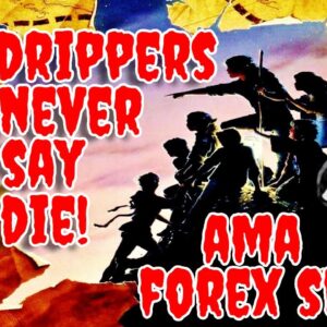 DRIPPERS NEVER SAY DIE! FOREX SHARK AMA DRIP NETWORK #animalfarm