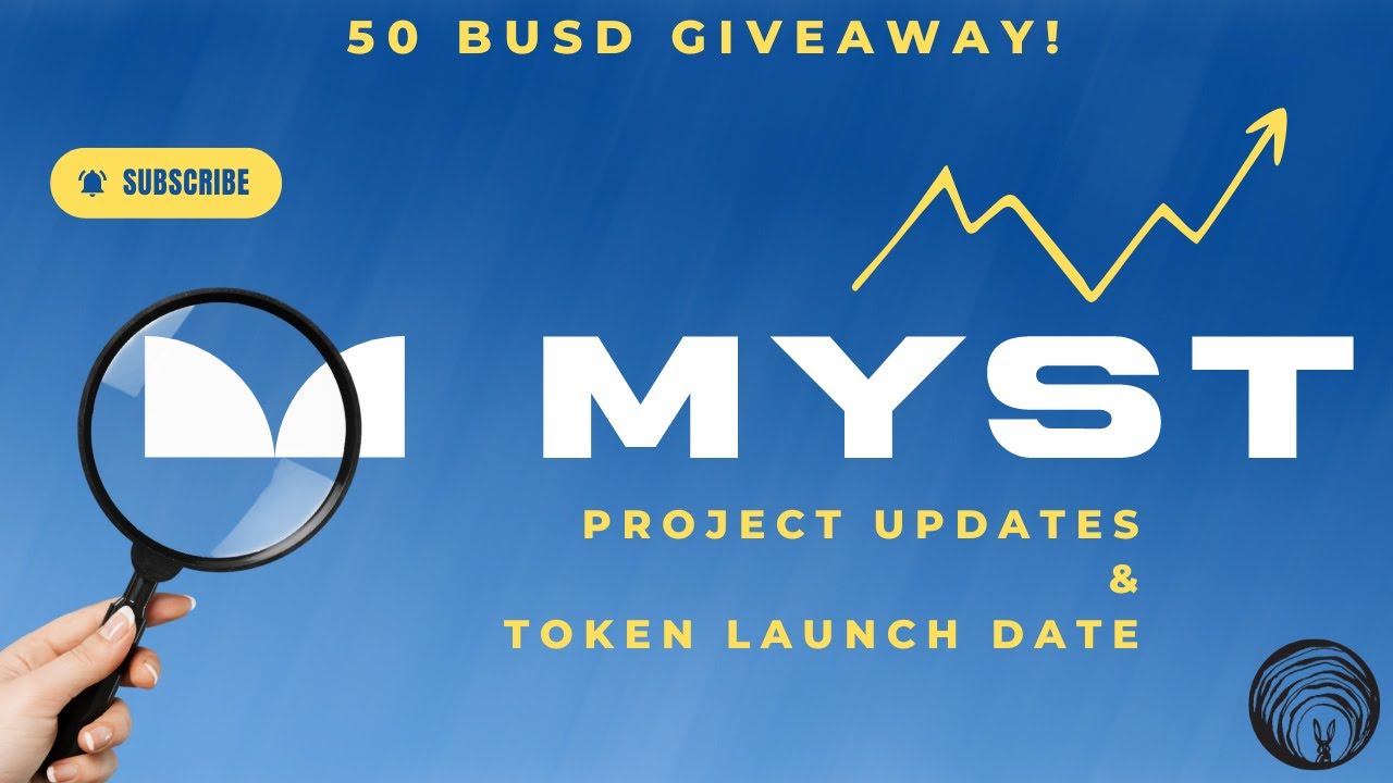 MYST IS ABOUT TO LAUNCH THE TOKEN AND MASSIVE BULLISH UPDATES - 50 BUSD GIVEAWAY - COME LOOK AT THIS