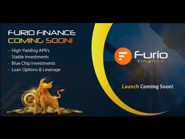 FURIO TOKEN HOT FURIO FINANCE  / 120 TOKENS AIRDROP / MARKET SLOW RECOVERY / EARN UP TO 2.5% PER DAY