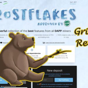 Frost Flakes | External Revenue from Grizzly.fi