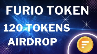 FURIO TOKEN / 120 TOKENS AIRDROPS  / FURPOOL PAYING OVER 120% ON STABLE