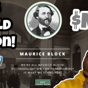 Maurice Block ($MB) Network A 100X Low Cap Degen Play?!