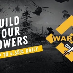 WARBNB IS COMING ON 11/4 WITH OVER 4% DAILY ON YOUR BNB IN A GAMFI BLOCKCHAIN GAME