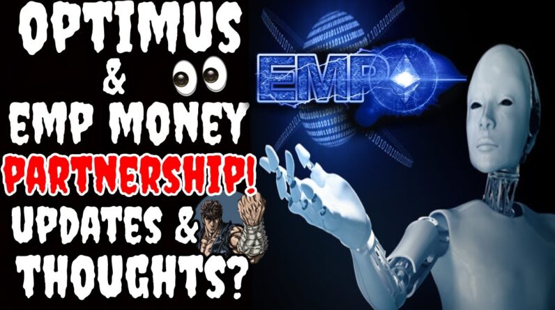 OPTIMUS MONEY & EMP PARTNERSHIP - OPT HALVING? THOUGHTS & UPDATES
